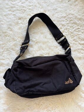 Y2K Volcom Black Shoulder Bag